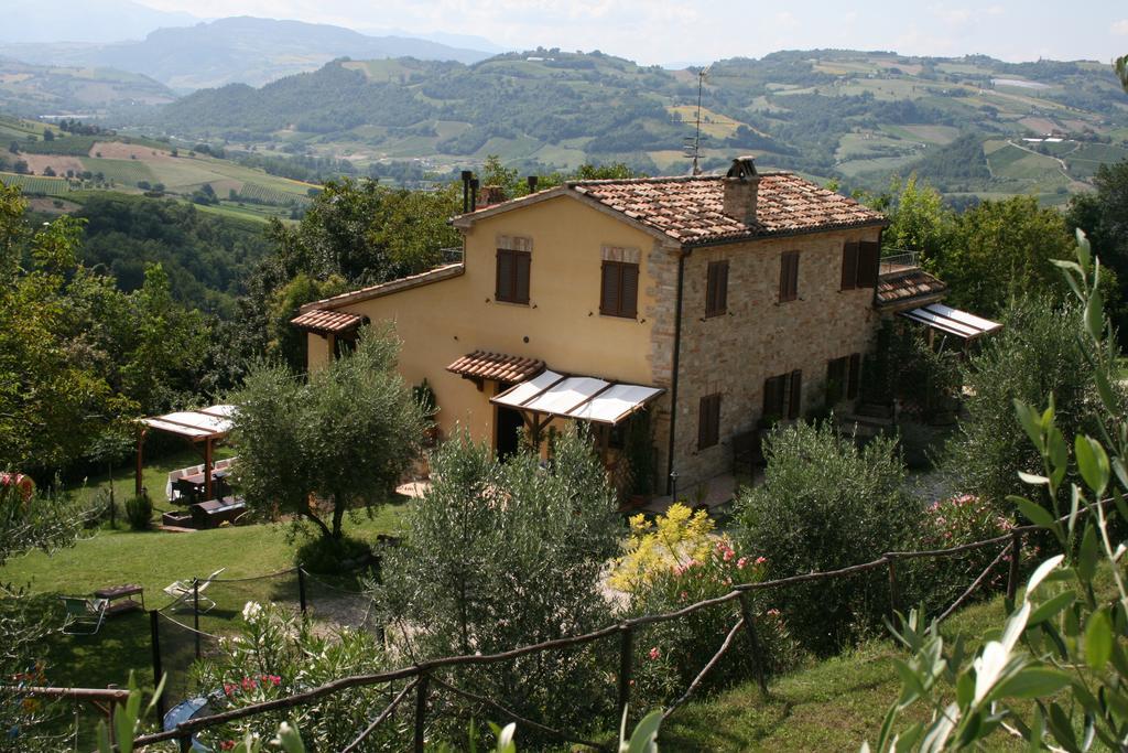 הוילה Montalto delle Marche Agriturismo Il Sentiero מראה חיצוני תמונה