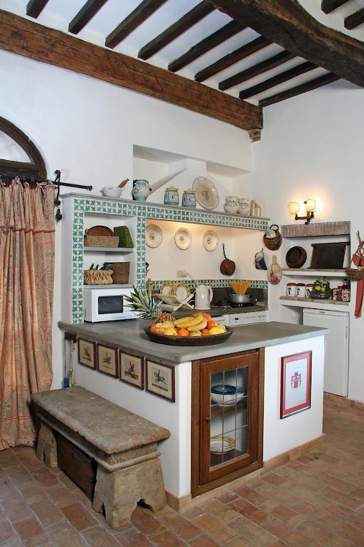 הוילה Montalto delle Marche Agriturismo Il Sentiero חדר תמונה