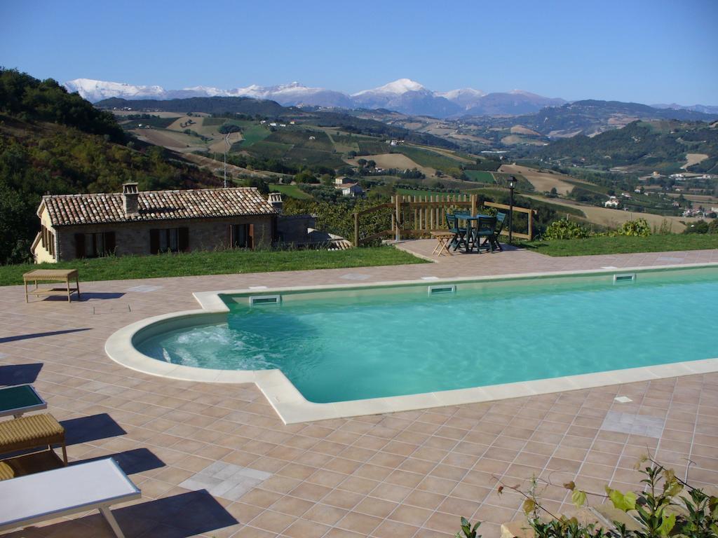 הוילה Montalto delle Marche Agriturismo Il Sentiero מראה חיצוני תמונה