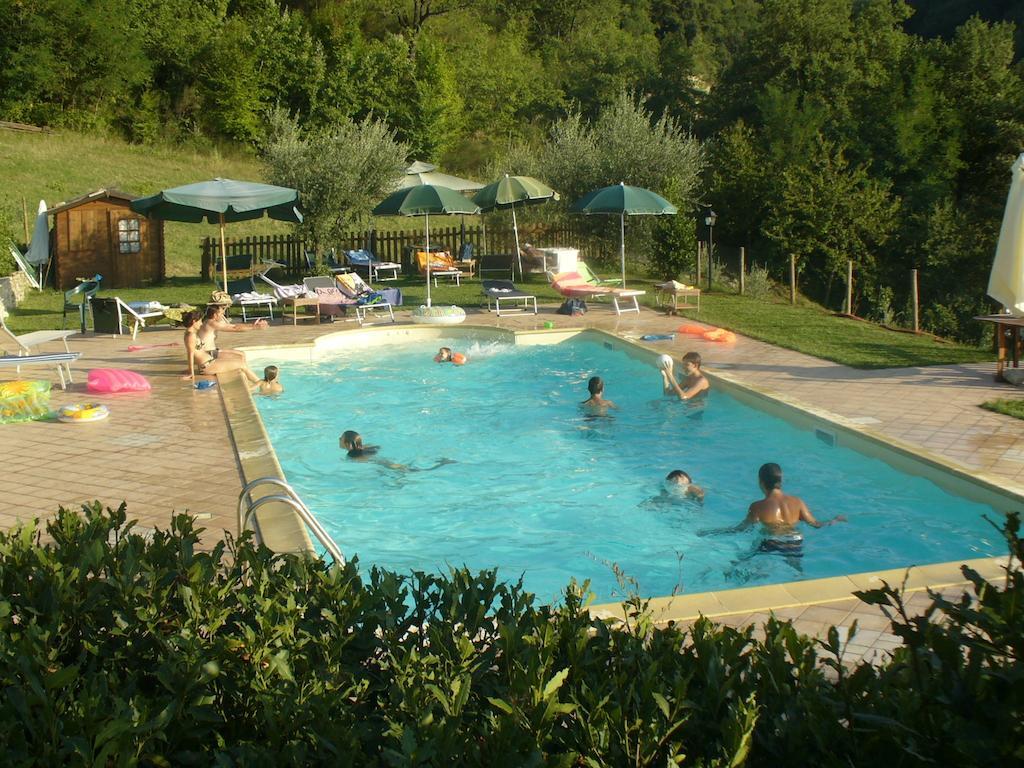 הוילה Montalto delle Marche Agriturismo Il Sentiero מראה חיצוני תמונה