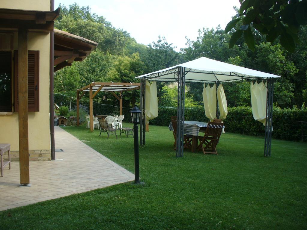 הוילה Montalto delle Marche Agriturismo Il Sentiero מראה חיצוני תמונה