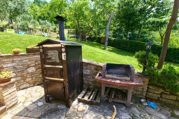 הוילה Montalto delle Marche Agriturismo Il Sentiero מראה חיצוני תמונה