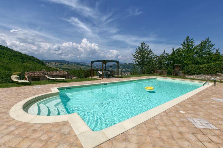 הוילה Montalto delle Marche Agriturismo Il Sentiero מראה חיצוני תמונה