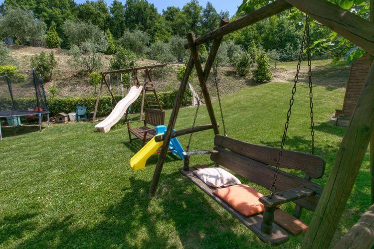 הוילה Montalto delle Marche Agriturismo Il Sentiero מראה חיצוני תמונה