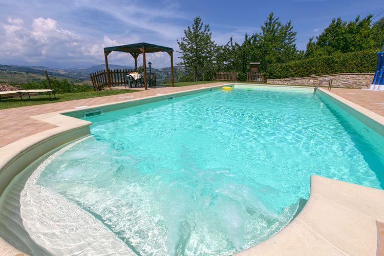 הוילה Montalto delle Marche Agriturismo Il Sentiero מראה חיצוני תמונה