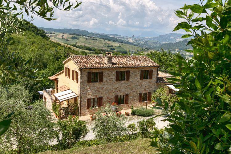 הוילה Montalto delle Marche Agriturismo Il Sentiero מראה חיצוני תמונה