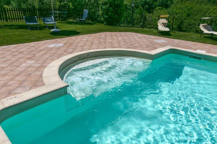 הוילה Montalto delle Marche Agriturismo Il Sentiero מראה חיצוני תמונה