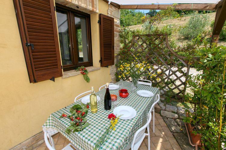 הוילה Montalto delle Marche Agriturismo Il Sentiero מראה חיצוני תמונה