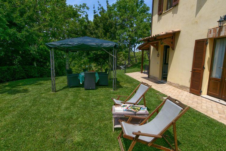 הוילה Montalto delle Marche Agriturismo Il Sentiero מראה חיצוני תמונה