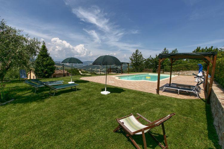 הוילה Montalto delle Marche Agriturismo Il Sentiero מראה חיצוני תמונה