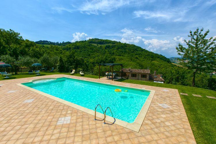 הוילה Montalto delle Marche Agriturismo Il Sentiero מראה חיצוני תמונה