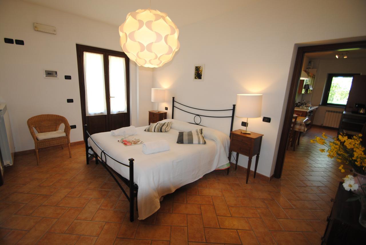 הוילה Montalto delle Marche Agriturismo Il Sentiero מראה חיצוני תמונה