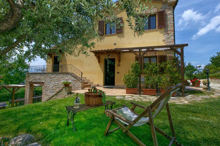 הוילה Montalto delle Marche Agriturismo Il Sentiero מראה חיצוני תמונה