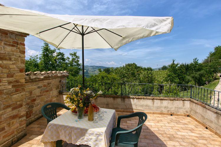 הוילה Montalto delle Marche Agriturismo Il Sentiero מראה חיצוני תמונה