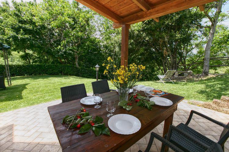 הוילה Montalto delle Marche Agriturismo Il Sentiero מראה חיצוני תמונה