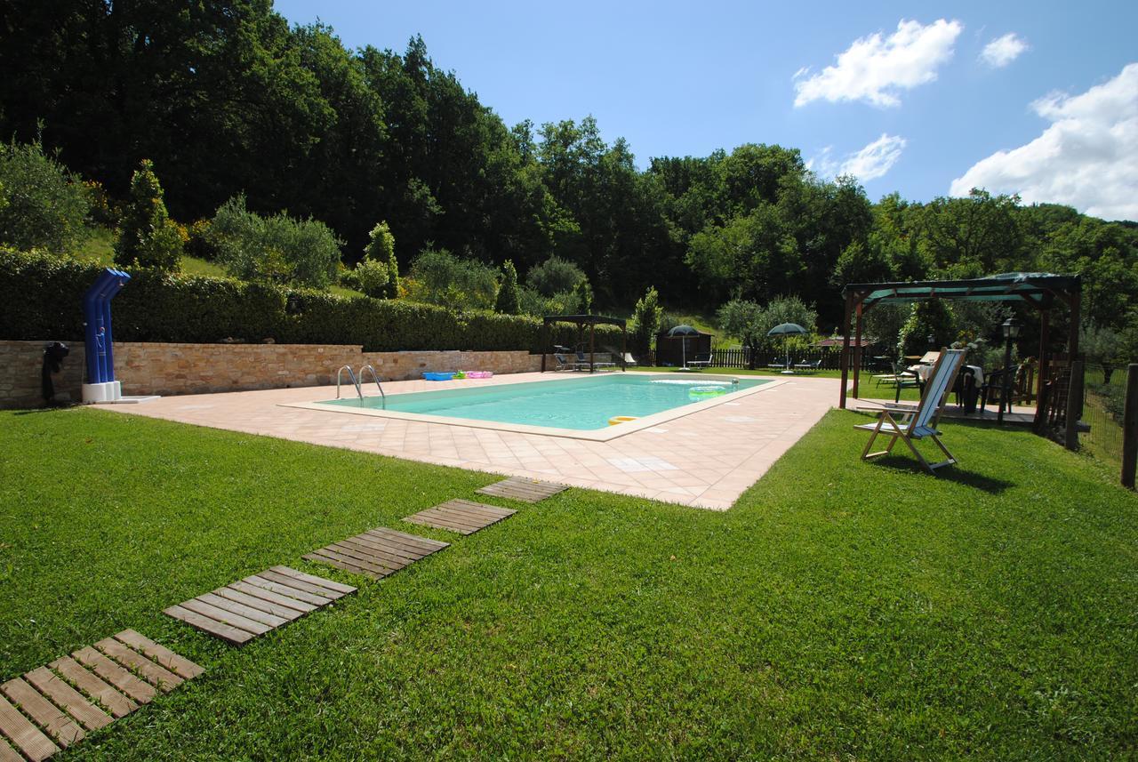 הוילה Montalto delle Marche Agriturismo Il Sentiero מראה חיצוני תמונה