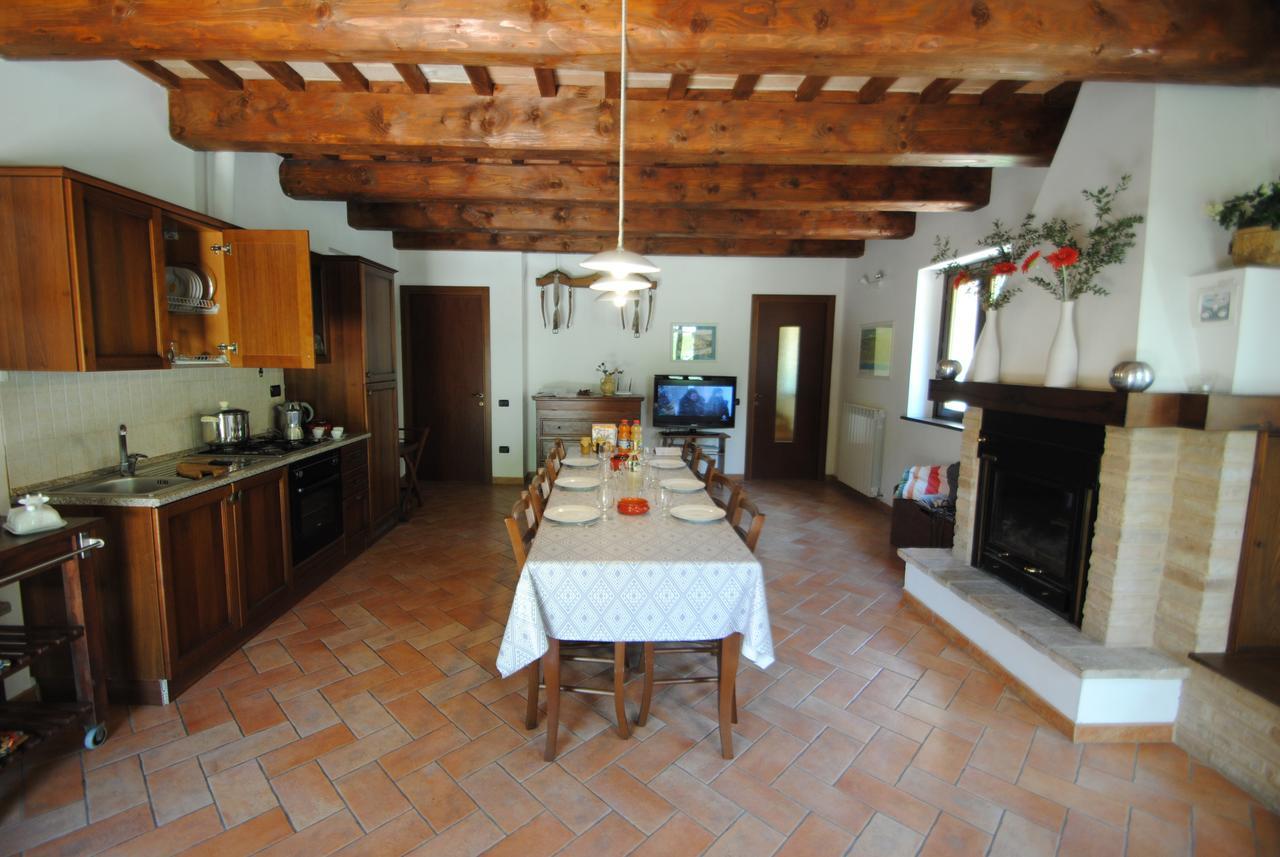 הוילה Montalto delle Marche Agriturismo Il Sentiero מראה חיצוני תמונה