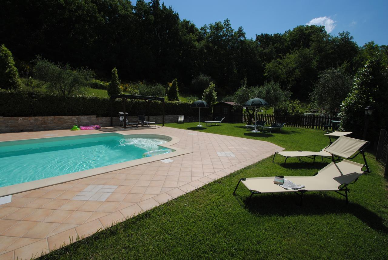 הוילה Montalto delle Marche Agriturismo Il Sentiero מראה חיצוני תמונה