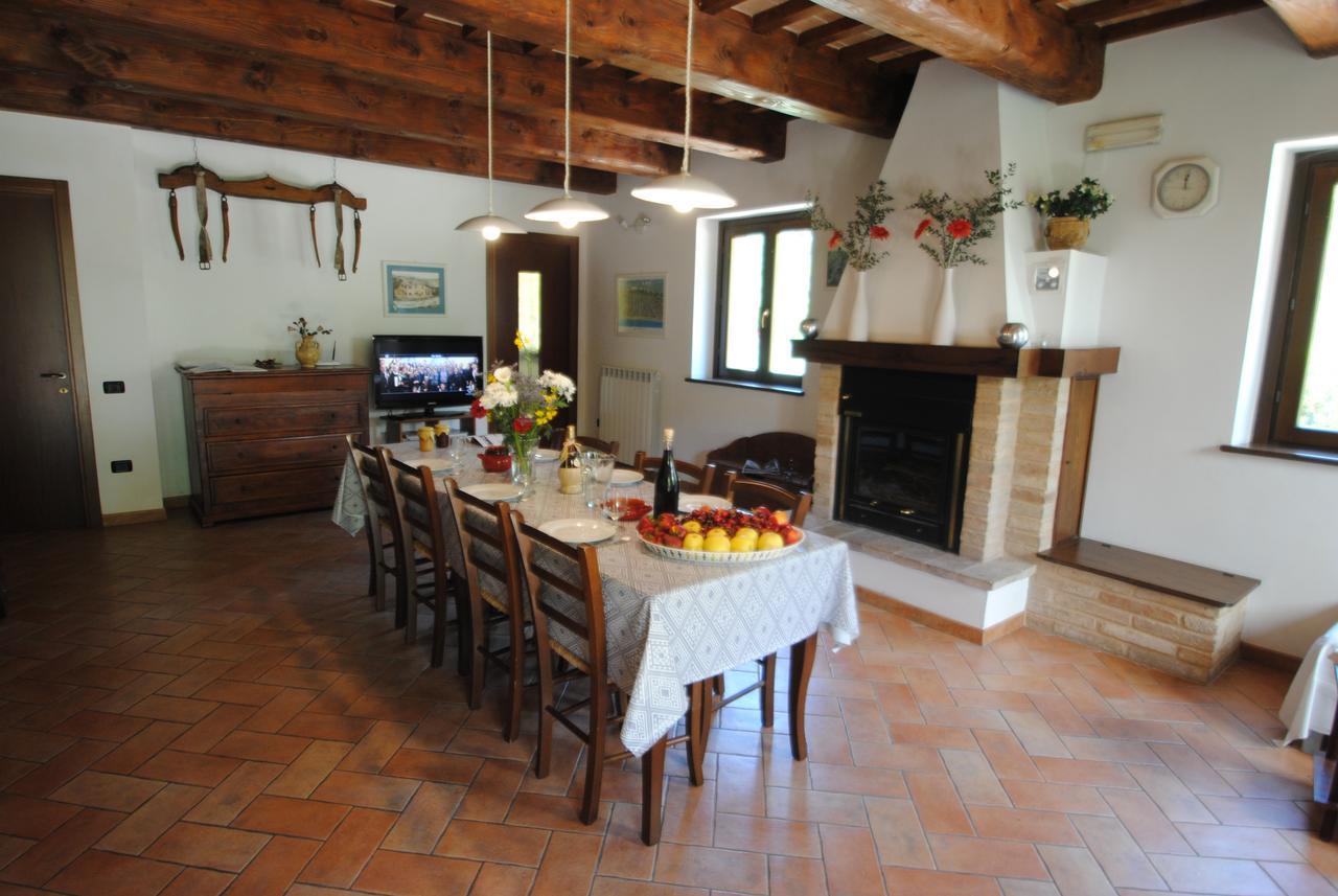 הוילה Montalto delle Marche Agriturismo Il Sentiero מראה חיצוני תמונה
