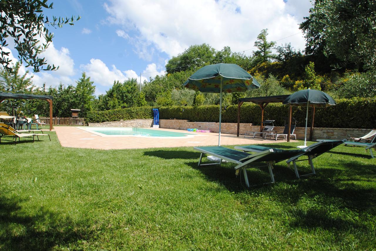 הוילה Montalto delle Marche Agriturismo Il Sentiero מראה חיצוני תמונה