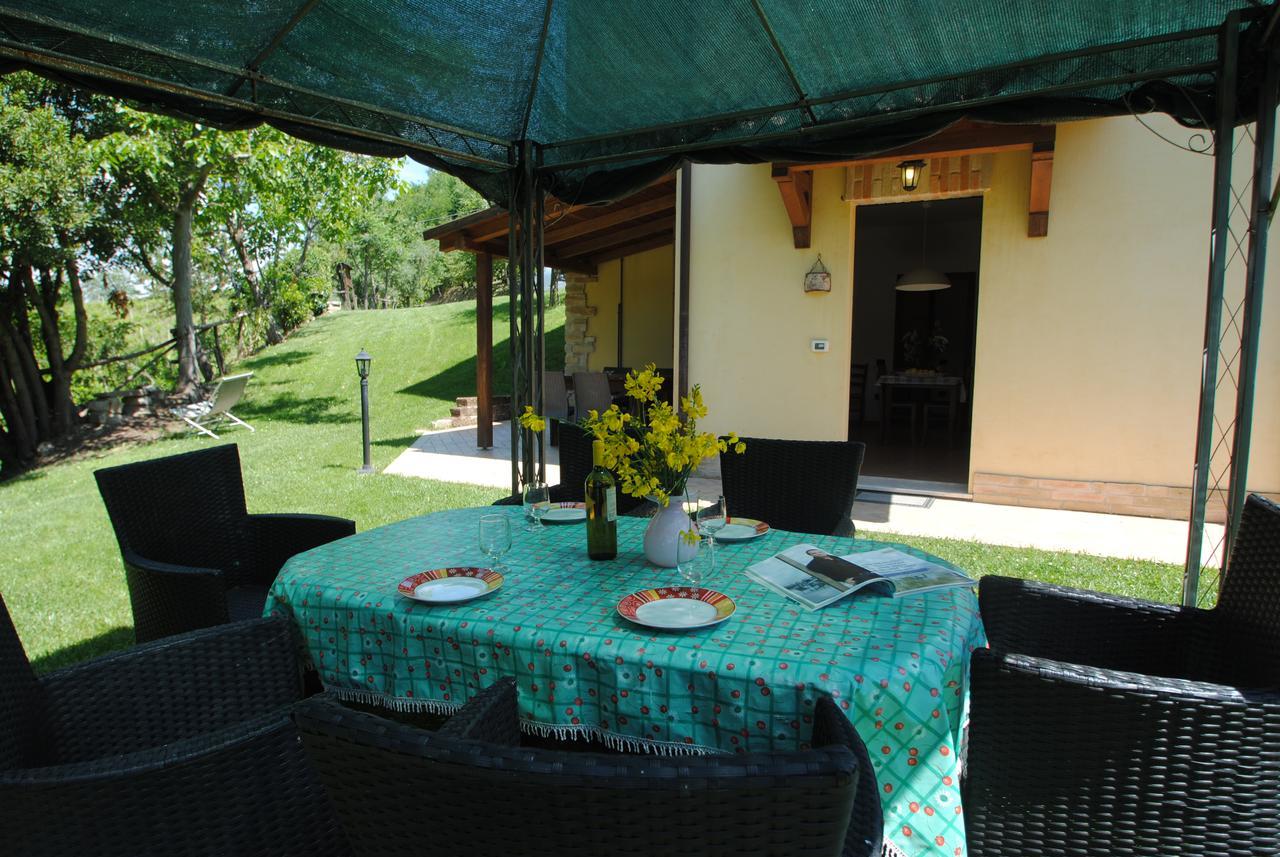 הוילה Montalto delle Marche Agriturismo Il Sentiero מראה חיצוני תמונה