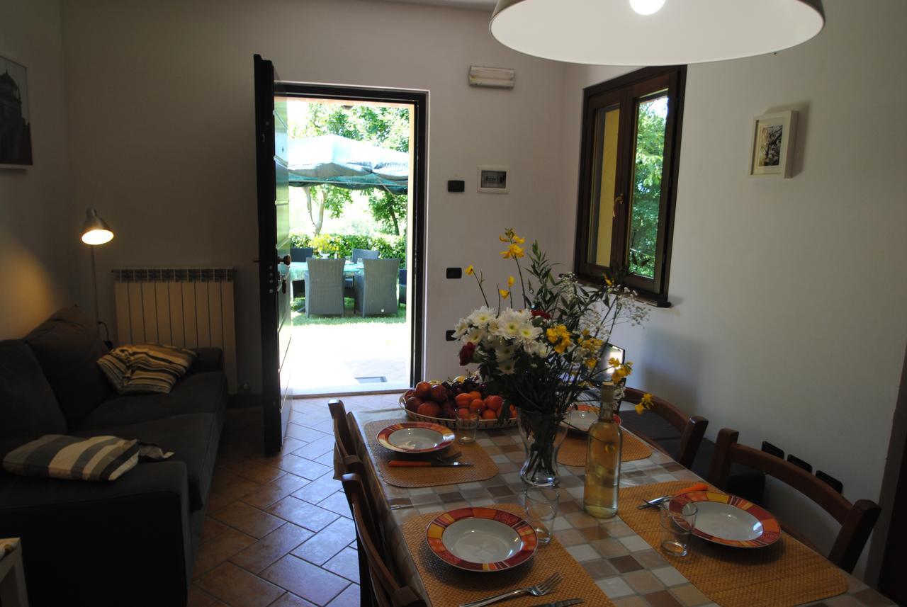הוילה Montalto delle Marche Agriturismo Il Sentiero מראה חיצוני תמונה