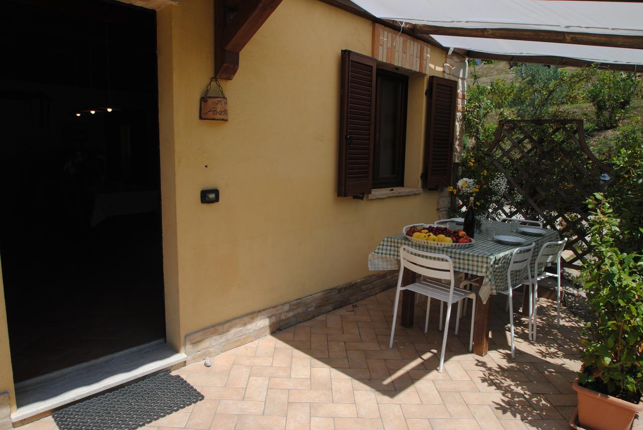 הוילה Montalto delle Marche Agriturismo Il Sentiero מראה חיצוני תמונה