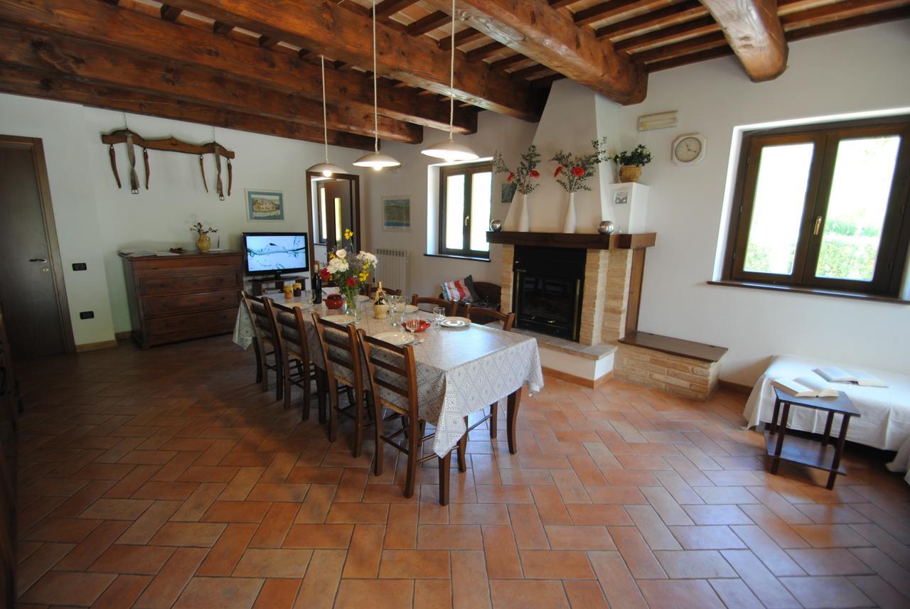 הוילה Montalto delle Marche Agriturismo Il Sentiero מראה חיצוני תמונה
