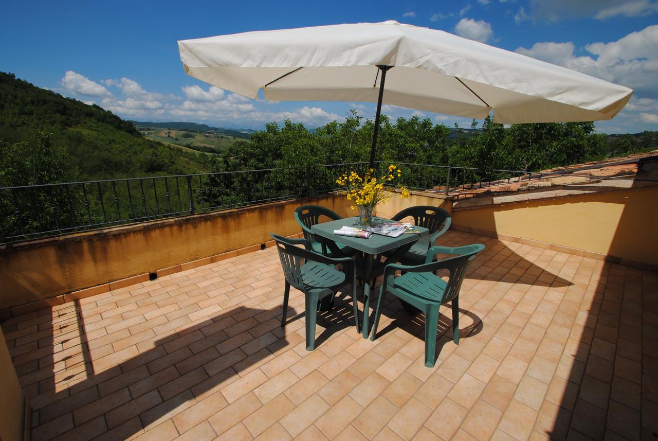 הוילה Montalto delle Marche Agriturismo Il Sentiero מראה חיצוני תמונה