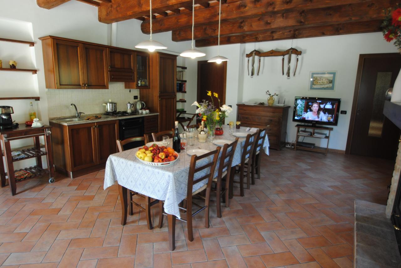 הוילה Montalto delle Marche Agriturismo Il Sentiero מראה חיצוני תמונה